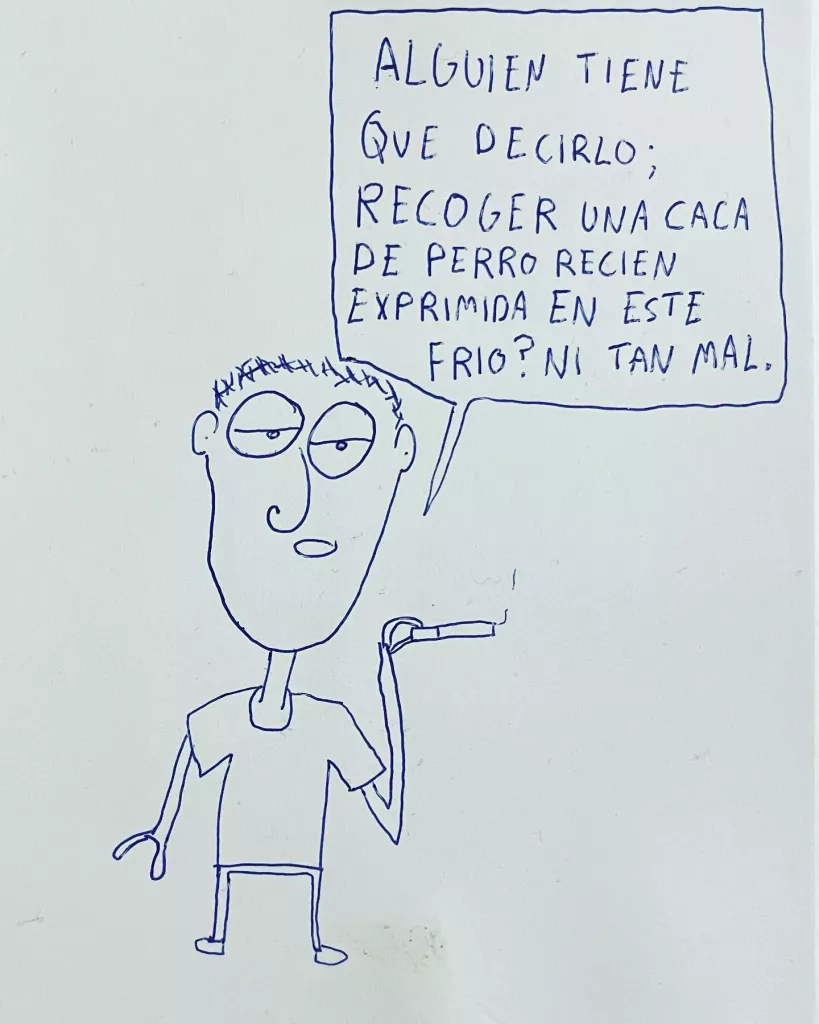 en este frio